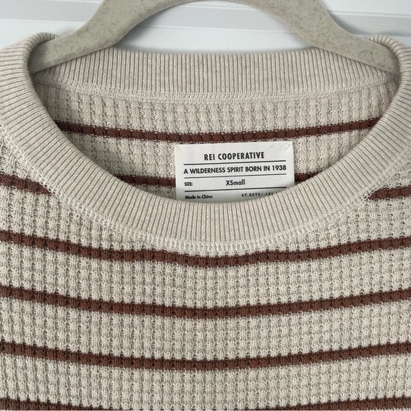 REI Co-op Wallace Lake Waffle Sweater - PERFECT CONDITION - Picture 6 of 7